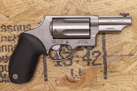 TAURUS The Judge .45 Colt / .410 Bore DA/SA Police Trade-In Revolver 