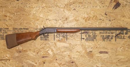 TOPPER 88 12 GAUGE SINGLE SHOT POLICE TRADE-IN SHOTGUN