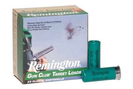 Remington 12 Ga 2 3/4 in 1 1/8 oz. 7.5 Shot Shotshell Gun Club Target Loads 25/Box
