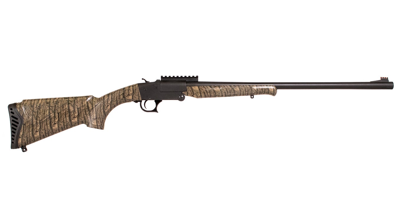 TR IMPORTS YOUTH 20 GA SINGLE SHOT 24 INCH BARREL CAMO STOCKS