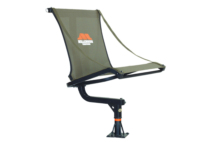 360 REVOLUTION SEAT AND MOUNT FOR BUCK HUT
