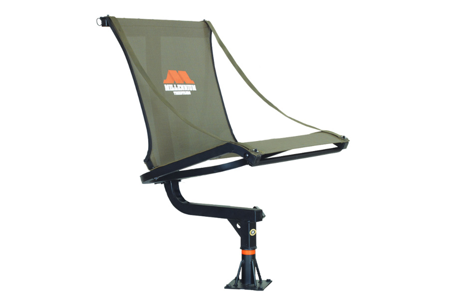 MILLENNIUM TREESTANDS 360 REVOLUTION SEAT AND MOUNT FOR BUCK HUT