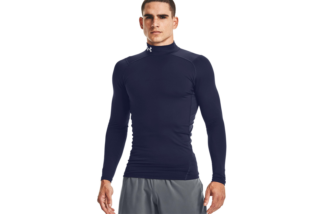 Under Armour Men's ColdGear Compression Mock Vance Outdoors