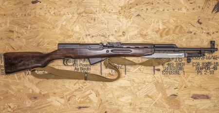 SKS 7.62X39 POLICE TRADE-IN RIFLE WITH BAYONET