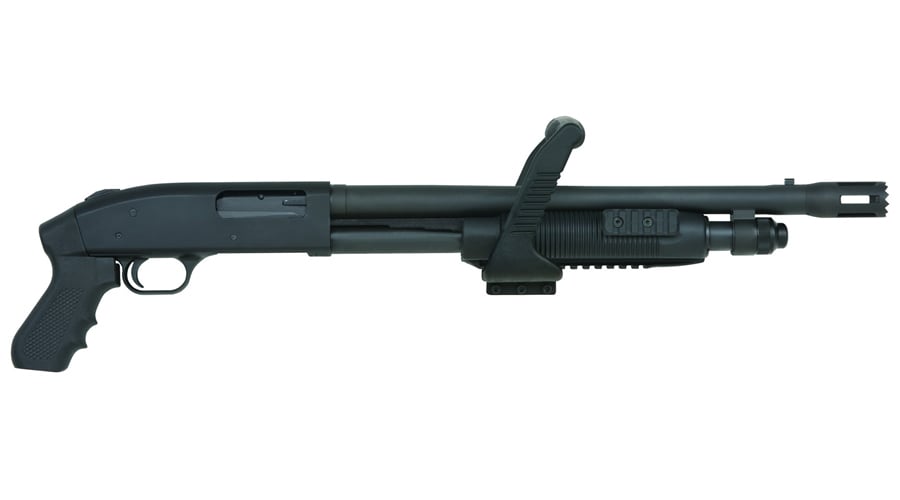 MOSSBERG 500 TACTICAL CHAINSAW 12 GAUGE SHOTGUN