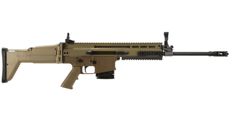 FNH SCAR 17S 7.62x51mm (308 Win.) FDE Carbine Rifle