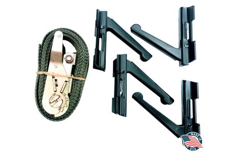 thumbnail image 2 of Cranford EZY Climb Rod Tree Steps - 3 Pack Of Steel Hunting Climbing Steps 2 of 14