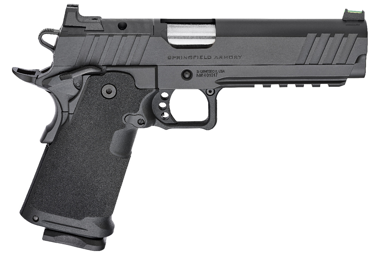 No. 2 Best Selling: SPRINGFIELD PRODIGY 2011 9MM PISTOL BLACK 5 IN BBL
