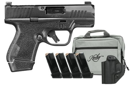 KIMBER R7 Mako 9mm Black Optic Ready Pistol with Five Magazines, MFT IWB Holster and Ra