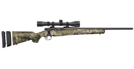 MOSSBERG Patriot Youth Super Bantam 308 Win Bolt-Action Rifle with Scope and Strata Camo Stock