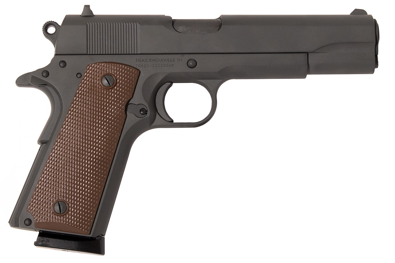 No. 6 Best Selling: TISAS 1911 A1 45ACP 5` CERAKOTE DARK GREY