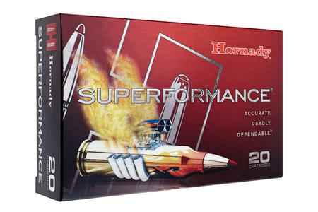 HORNADY 223 Rem 55 Grain CX SPF Superformance 20/Box