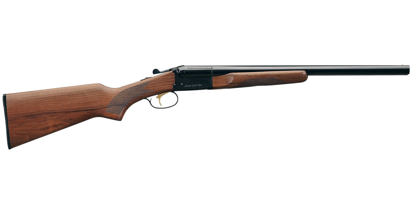 STOEGER COACH GUN 12 GAUGE DOUBLE BARREL SHOTGUN WITH BLUED BARREL