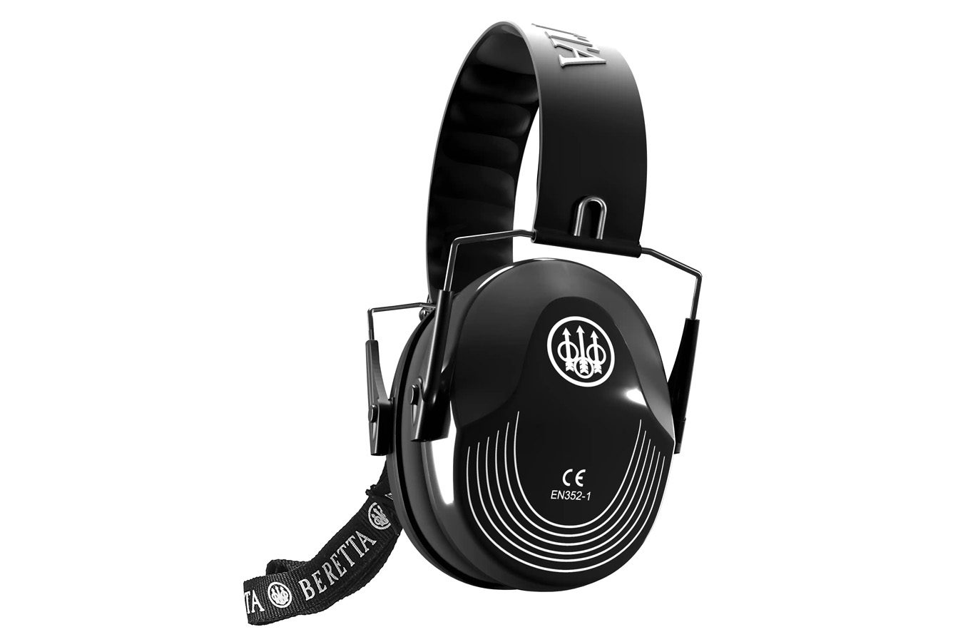 Beretta Safety Pro Black Earmuffs