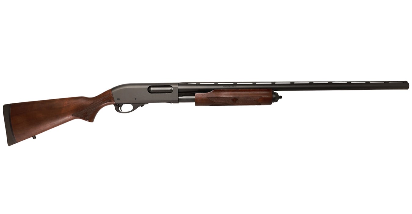 Remington 870 FieldMaster 12 Gauge Pump-Action Shotgun with 28 Inch Barrel and Walnut Stoc