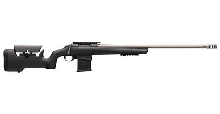 BROWNING FIREARMS X-Bolt Target Max 6.5mm Creedmoor Bolt-Action Rifle with Satin Gray Finish and Black Stock