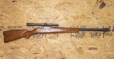 JC HIGGINS 44DL .22 S/L/LR Police Trade-In Lever Action Rifle