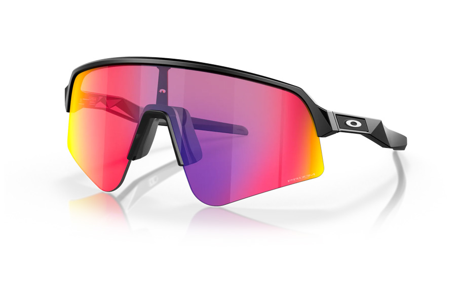Oakley Sutro Lite Sweep Sunglasses with Matte Black Frame and Prizm Road Lenses