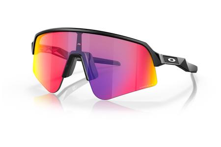 OAKLEY Sutro Lite Sweep Sunglasses with Matte Black Frame and Prizm Road Lenses