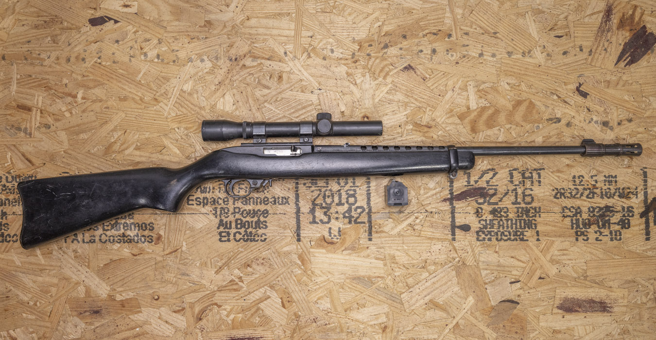 Ruger 10/22 .22LR Police Trade-In Carbine