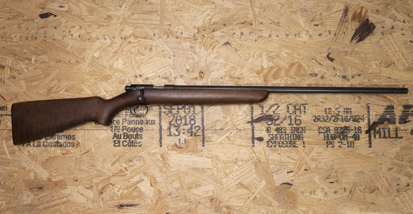 Winchester 69A-22 .22 S/L/LR Police Trade-In Rifle (Mag Not Included)