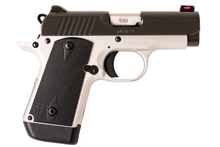 KIMBER Micro 9 Gray Guard 9mm Pistol with Two-Tone FInish