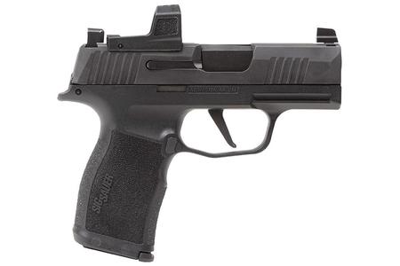SIG SAUER P365X 9mm Micro-Compact Pistol with ROMEOZERO Elite 3 MOA Red Dot