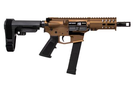 CMMG Banshee 200 MKG 45 ACP AR Pistol with Burnt Bronze Cerakote Finish