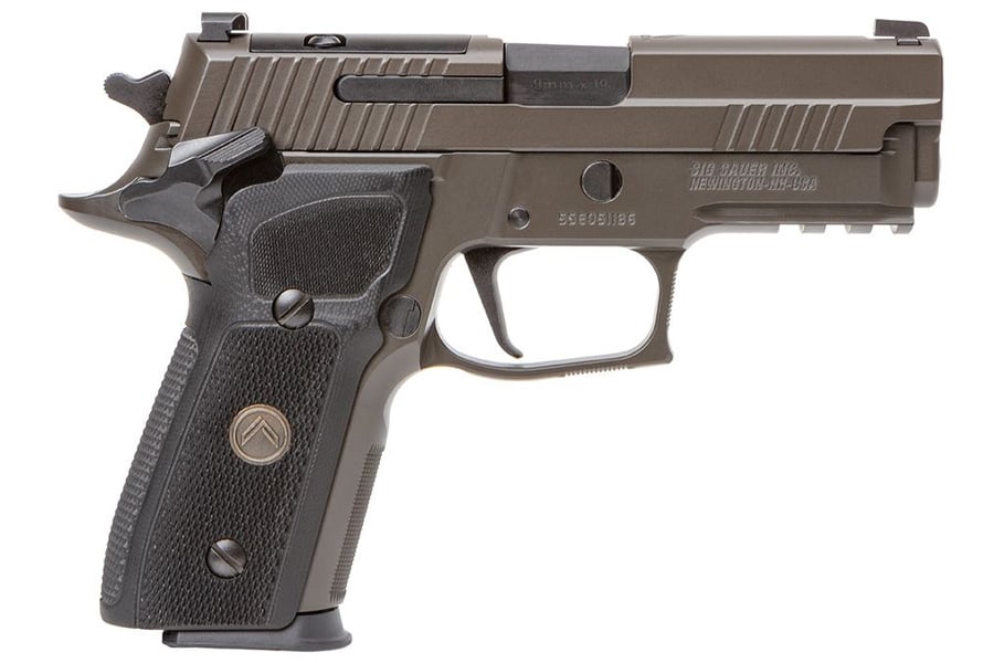 SIG SAUER P229 9MM 3.9` LEGION GRAY SAO 3 15RND MAGS