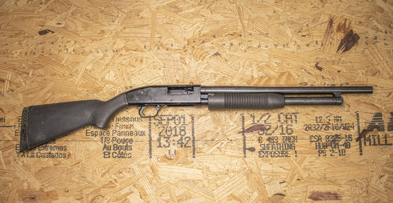 MAVERICK ARMS M88 12 GAUGE POLICE TRADE-IN PUMP SHOTGUN