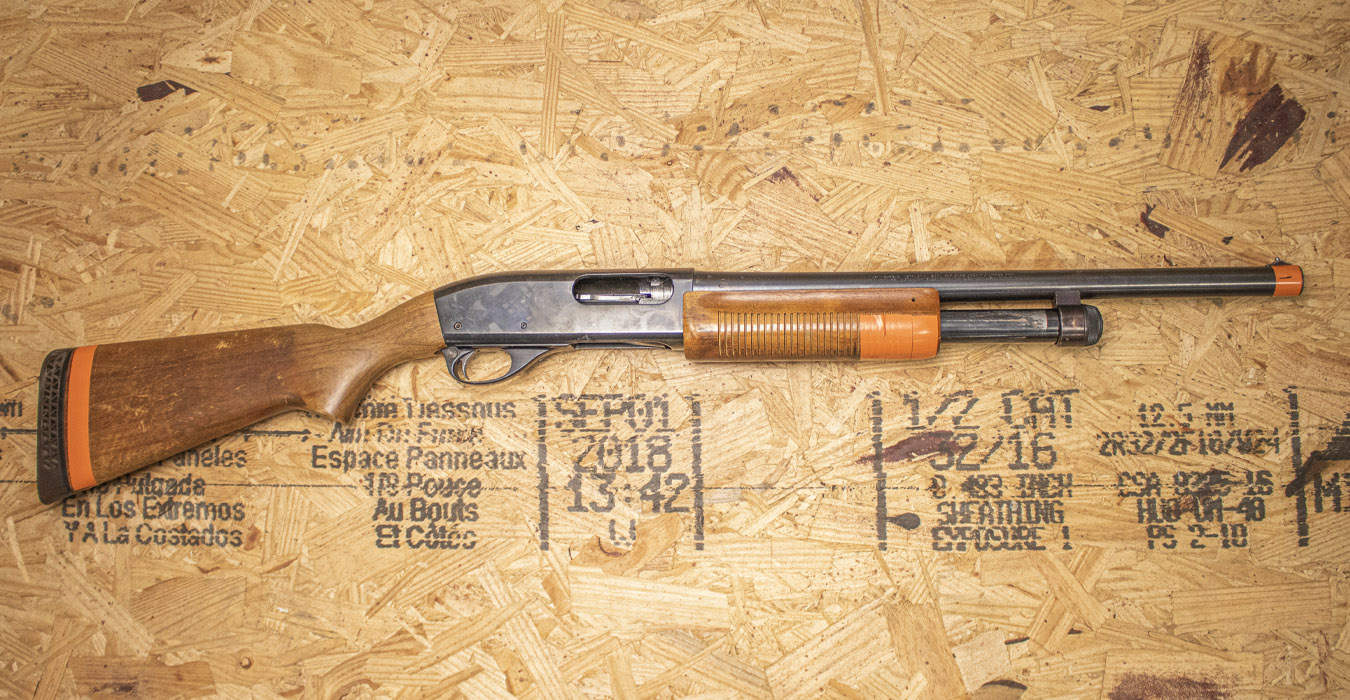 Remington 870 Magnum 12 Gauge Police Trade-In Pump Shotgun