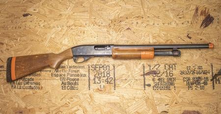 870 MAGNUM 12 GAUGE POLICE TRADE-IN PUMP SHOTGUN