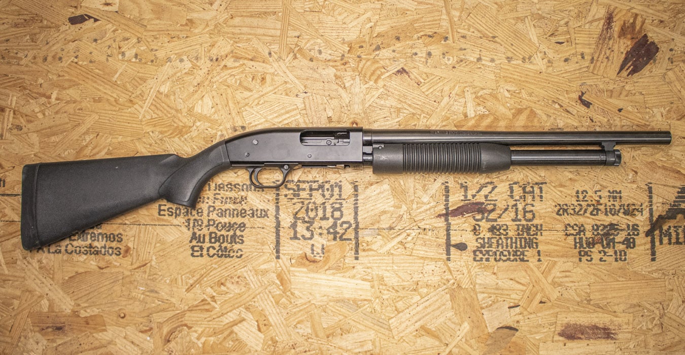 Maverick 88 12 Gauge Police Trade-In Pump Shotgun
