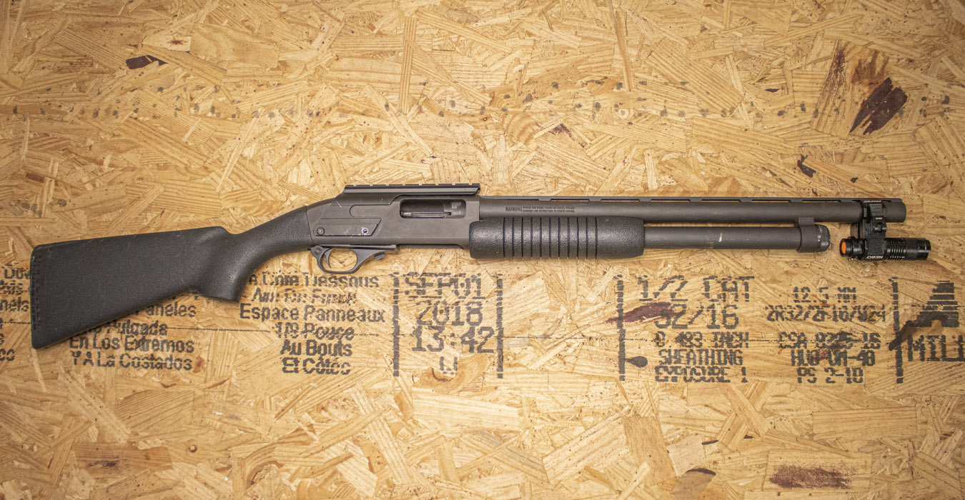 New England Firearms Pardner Pump 12 Gauge Police Trade-In Pump Shotgun