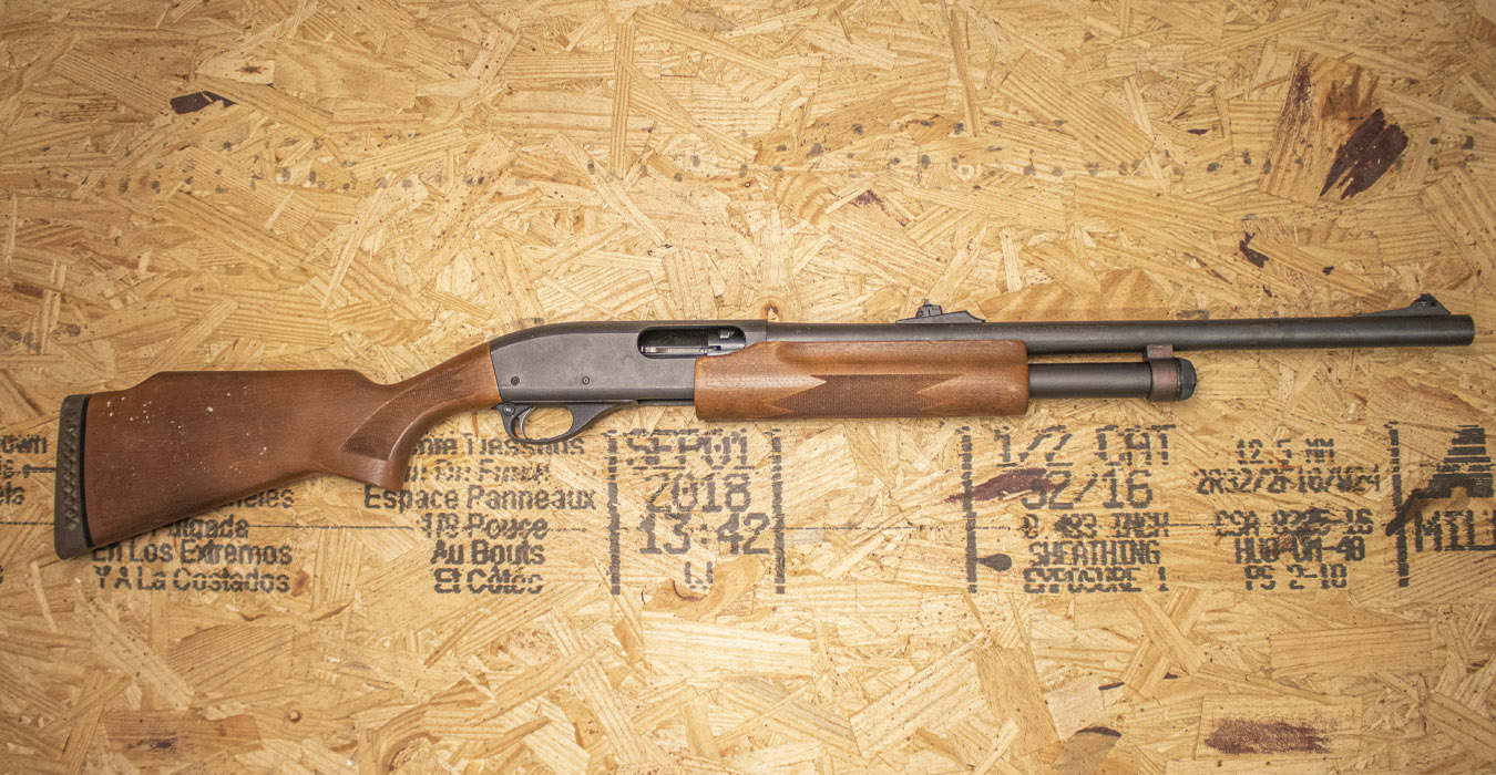 Remington 870 Express Magnum 12 Gauge Police Trade-In Pump Shotgun