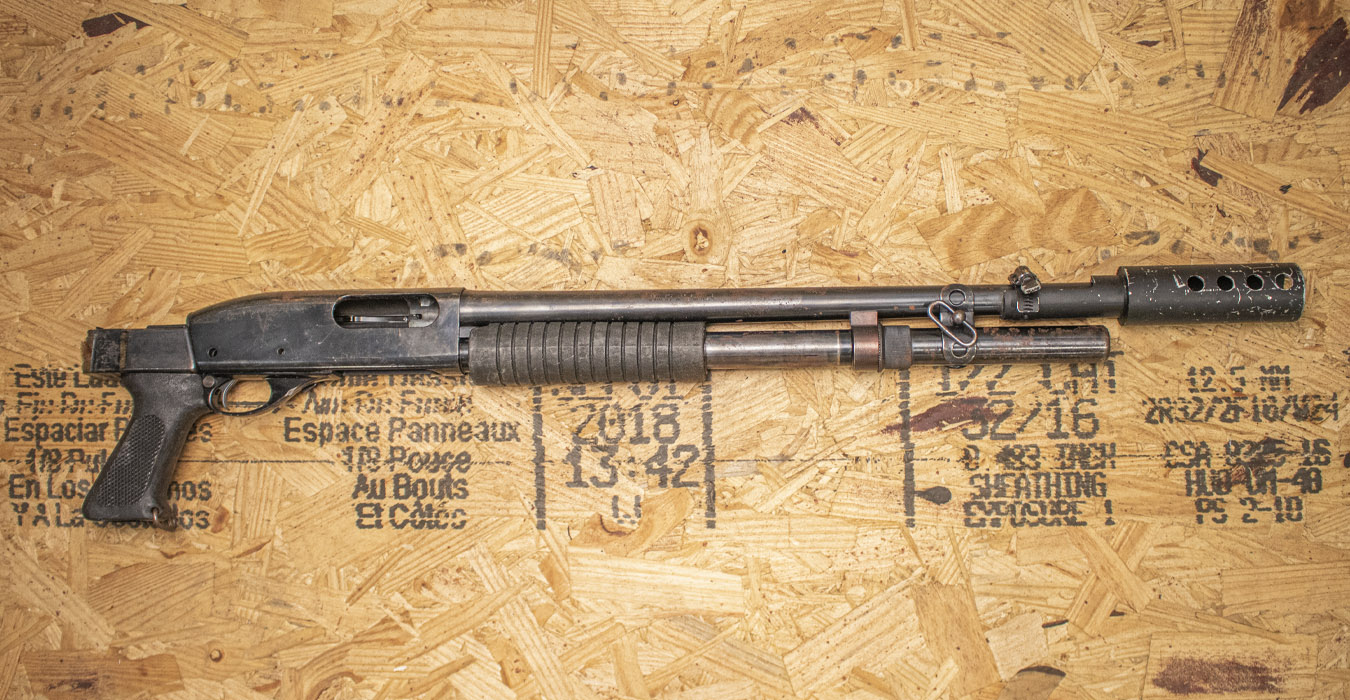 Remington 870 Wingmaster 12 Gauge Police Trade-In Pump Shotgun