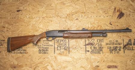 870 WINGMASTER 12 GAUGE POLICE TRADE-IN PUMP SHOTGUN