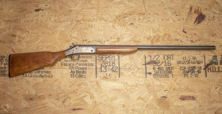 TOPPER 88 12 GAUGE SINGLE SHOT POLICE TRADE-IN SHOTGUN