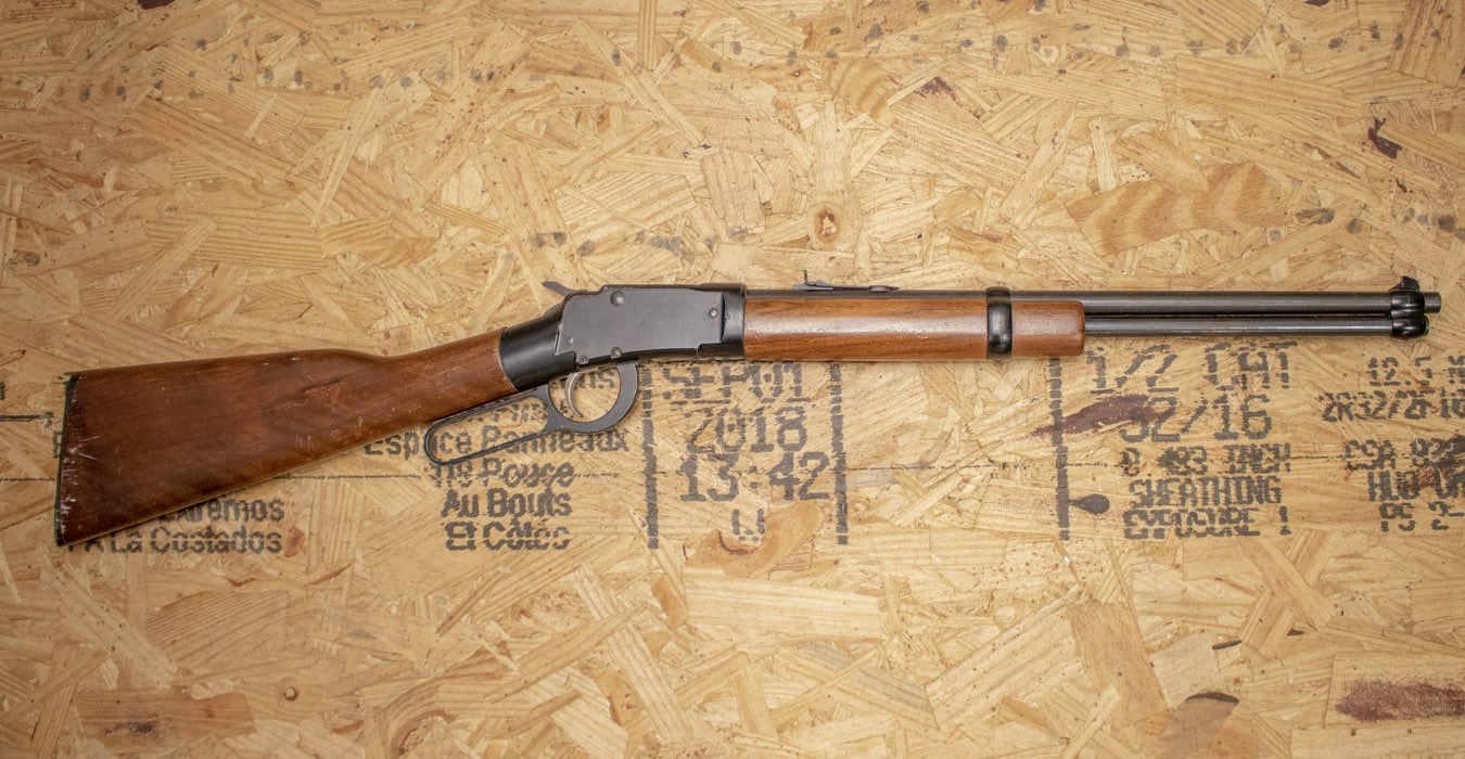 Ithaca M-49 .22 Cal Single Shot Police Trade-In Rifle