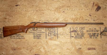 REMINGTON Target Master 510-X .22LR Single Shot Police Trade-In Rifle