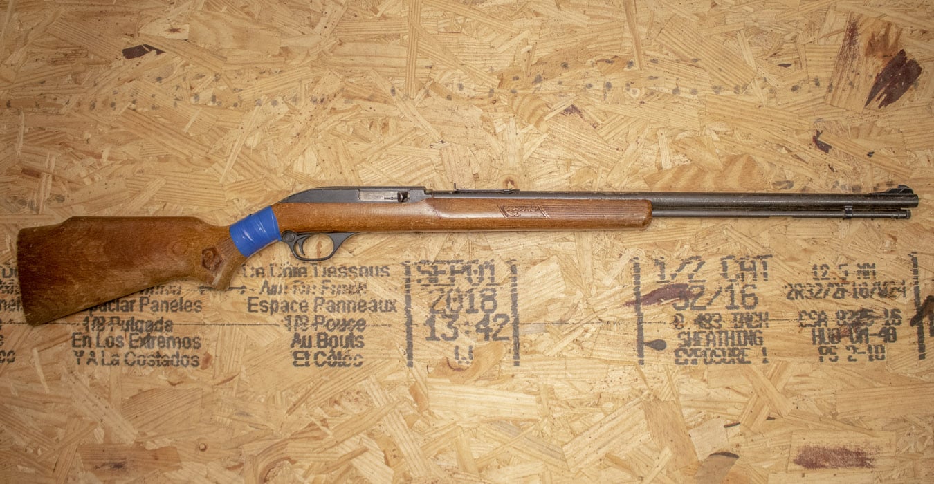 Marlin Model 60 .22LR Police Trade-In Rifle