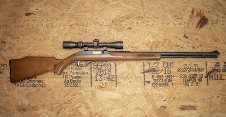 GLENFIELD Model 60 .22LR Police Trade-In Rifle with Optic (JM Marked)
