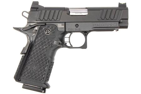 STACCATO C2 9mm Optic Ready 2011 Pistol with 3.9 Inch Bull Barrel and DLC Finish