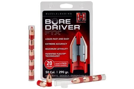 50 CAL 290 GR BORE DRIVER FTX