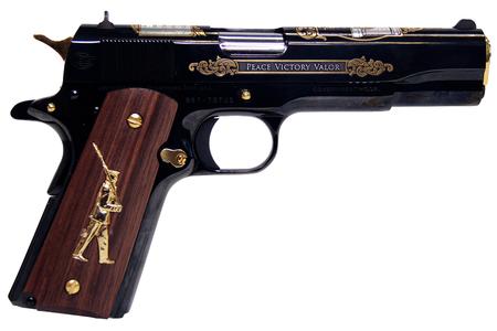 COLT 1911 Govt Model 45 ACP Tomb of the Unknown Soldier (TOTUS) Limited Edition 1 of 500