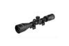KONUS BX 3-9X40MM RIFLESCOPE WITH DUPLEX RETICLE, SCOPE RINGS, AND EXTRA 450 BUSHMASTE