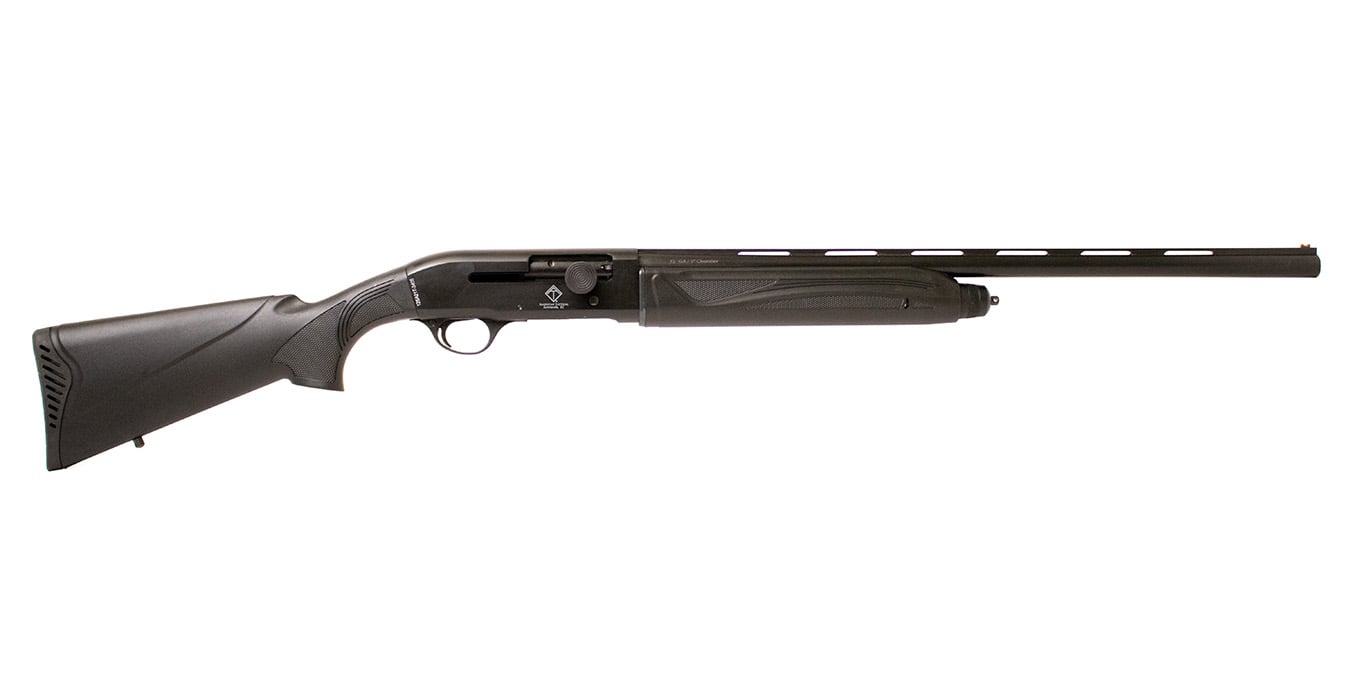 ATI SCOUT 12GA SEMI AUTO SHOTGUN BLACK 26 IN BBL