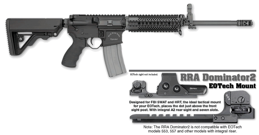 ROCK RIVER ARMS LAR-15 TACTICAL OPERATOR 5.56 DOMINATOR