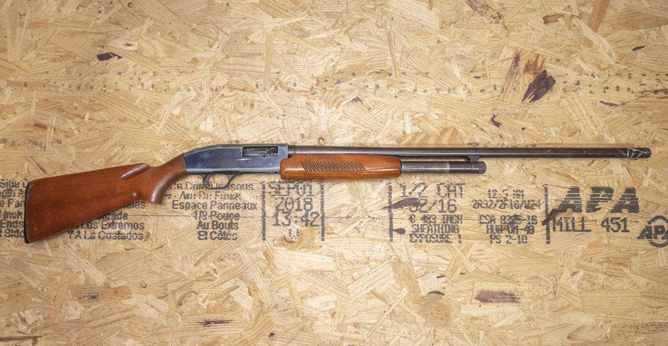 WESTERN AUTO REVELATION 310 12 GAUGE POLICE TRADE-IN SHOTGUN