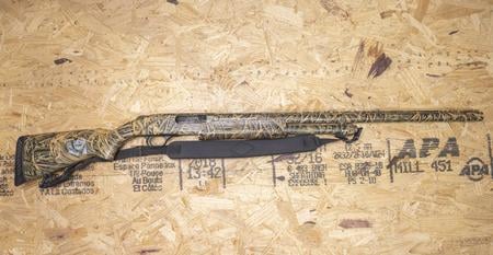 835 12 GAUGE POLICE TRADE-IN PUMP SHOTGUN IN WATERFOWL CAMO